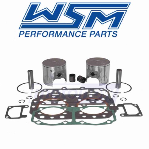 WSM Piston Kit For Polaris 750 SL PWC 1993-1995 – Replaces OEM 3240146 (010-830K)