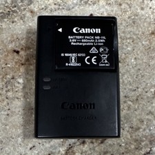 Canon CB-2LF Battery Charger for NB-11L PowerShot Camera, Black 100-240V