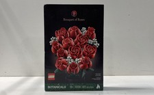LEGO Icons Botanicals Bouquet of Roses 10328 Building Set 822 Pcs New