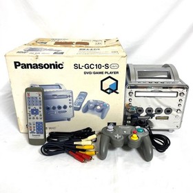 Panasonic Q SL-GC10 Gamecube Japanese console  GCQ DVD Game Players used Japan