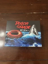 TaylorMade TP5x LIMITED EDITION SHARK Pix 2.0 Golf Balls - BOX ONLY
