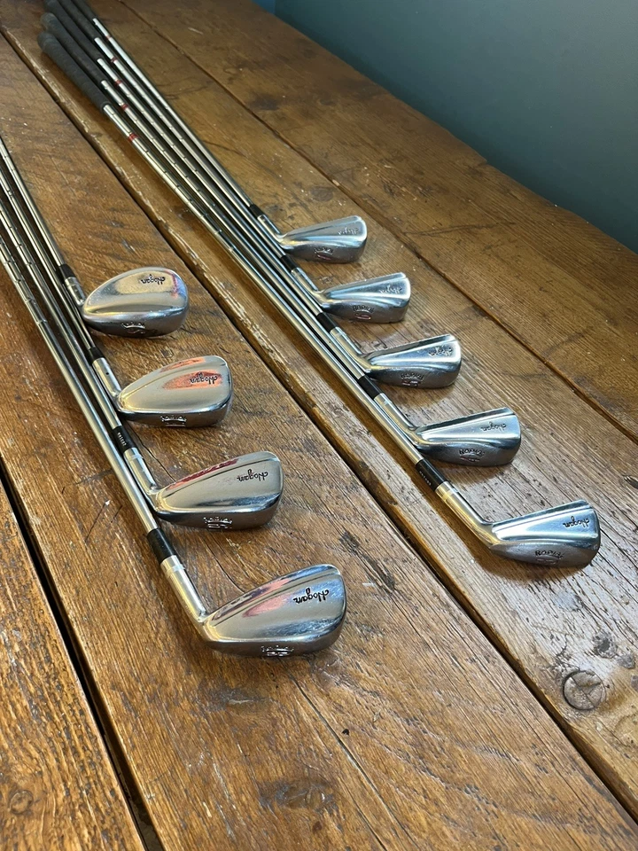 Ben Hogan Radial Forged Blades 3-EW+SW (9 Irons) Iron Set Apex 3 Steel Regular - Image 3 of 4