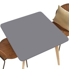 Square Fitted Table Topper Caps for Square Table 54"x54", Wipeable Table Cove...