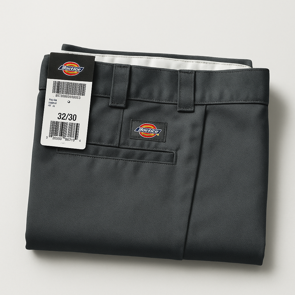 Dickies 874 Work Pants 32x30 Charcoal NWT Never Worn Detached Tags