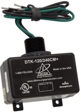 DITEK DTK-120/240CM Surge ARRESTOR, Parallel Protector, Multi-Purpose, NEMA ...