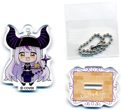 hololive x SWEETS PARADISE holoX Cafe Shinryaku Trading Acrylständer La+ Japan