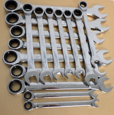 New Craftsman 16pc Ratcheting 144p Wrench Set Saemetric 144 Position 516-34 New Craftsman 16pc Ratcheting 144p Wrench Set Saemetric 144 Position 516-34