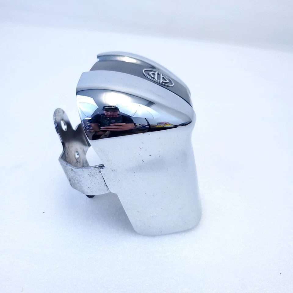 Cubierta de bocina Harley-Davidson cromada cascada M8 17-Later Street Glide 61300523 Foto 4 de 4