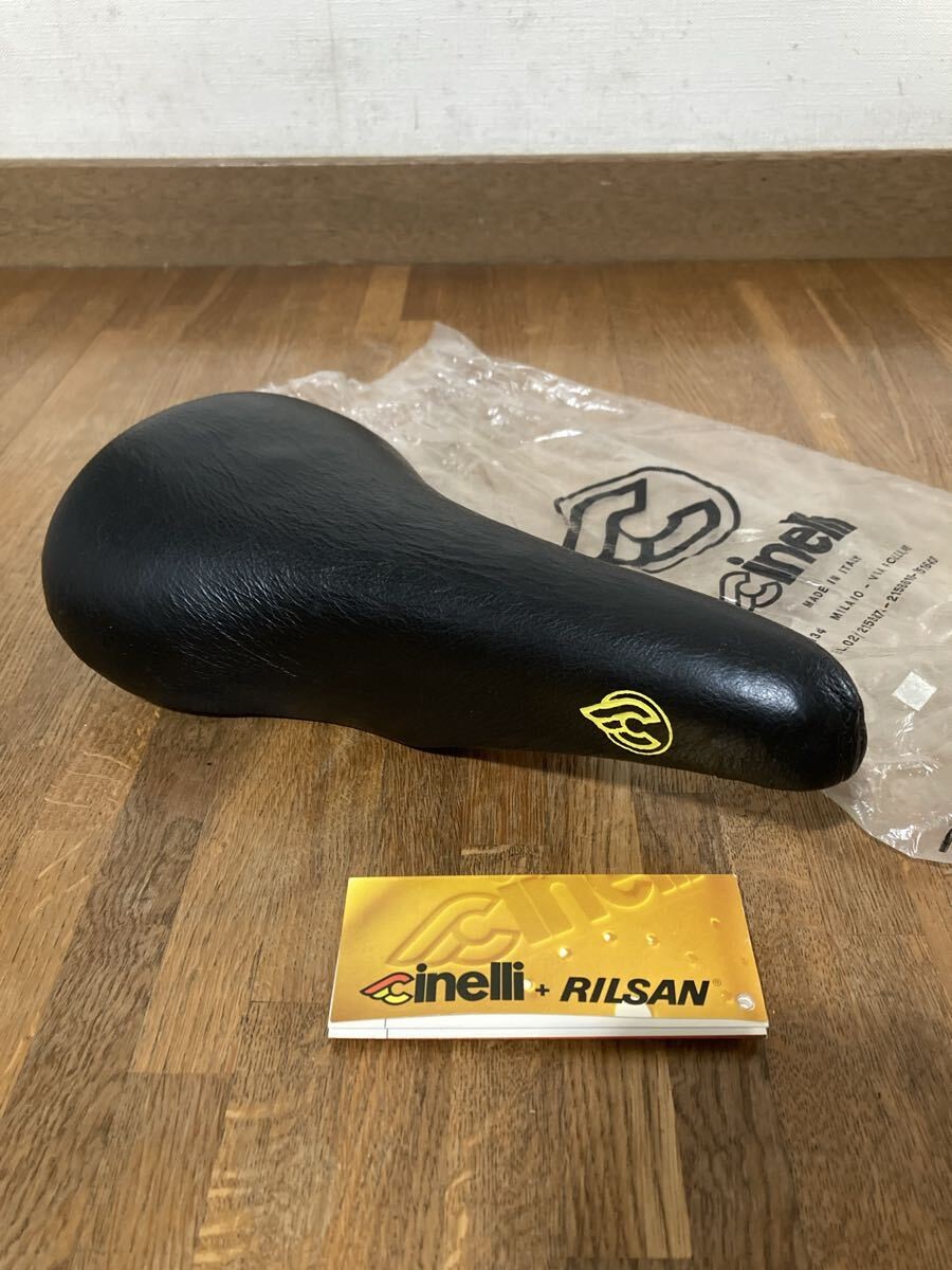 Buy it now Unused Rare Cinelli Saddle Saddle Unica CHNELLI Milano UNICANITOR