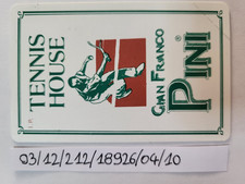 🔝 SCHEDE TELEFONICHE NUOVE - OMAGGIO 134 PINI TENNIS HOUSE (VEDI OCR)