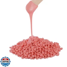 PURPLESKY Wax Beads, 1lb Coarse Beads for Hair Removal - Suitable for Face, L