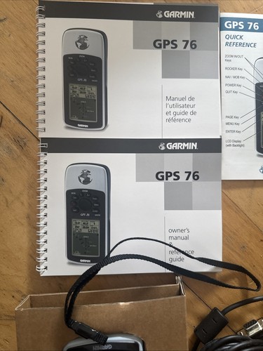 Personal GPS - Garmin GPSMAP 76 Handheld GPS Marine Navigator - Picture 9 of 14