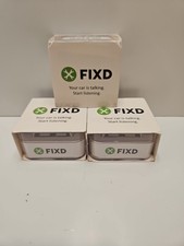 3 FIXD OBD-II ACTIVE CAR HEALTH MONITOR ENGINE CODE READER DIAGNOSTIC  SCANNER 