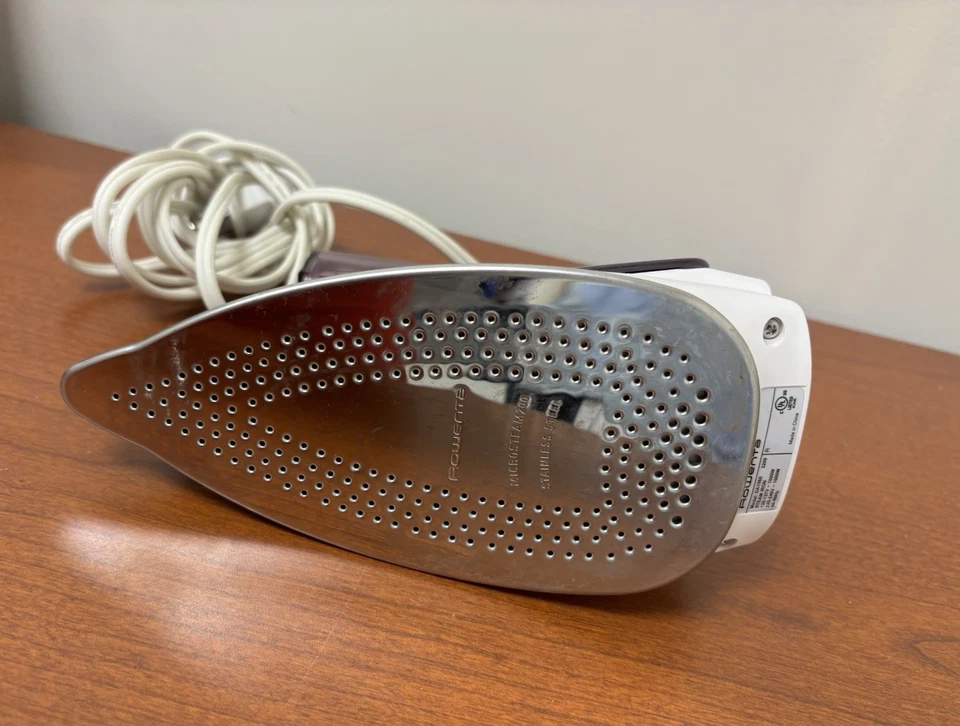 Rowenta первого класса компактный путешествий мини железа 120V-240V сухой/пар вертикальный пар - Изображение 2 из 4