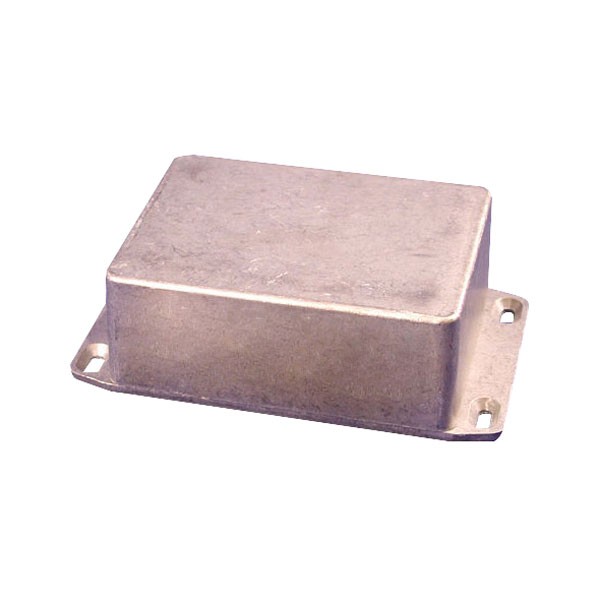 Hammond Diecast Enclosure Flanged Lid Natural (110.5 x 81.5 x 44mm)