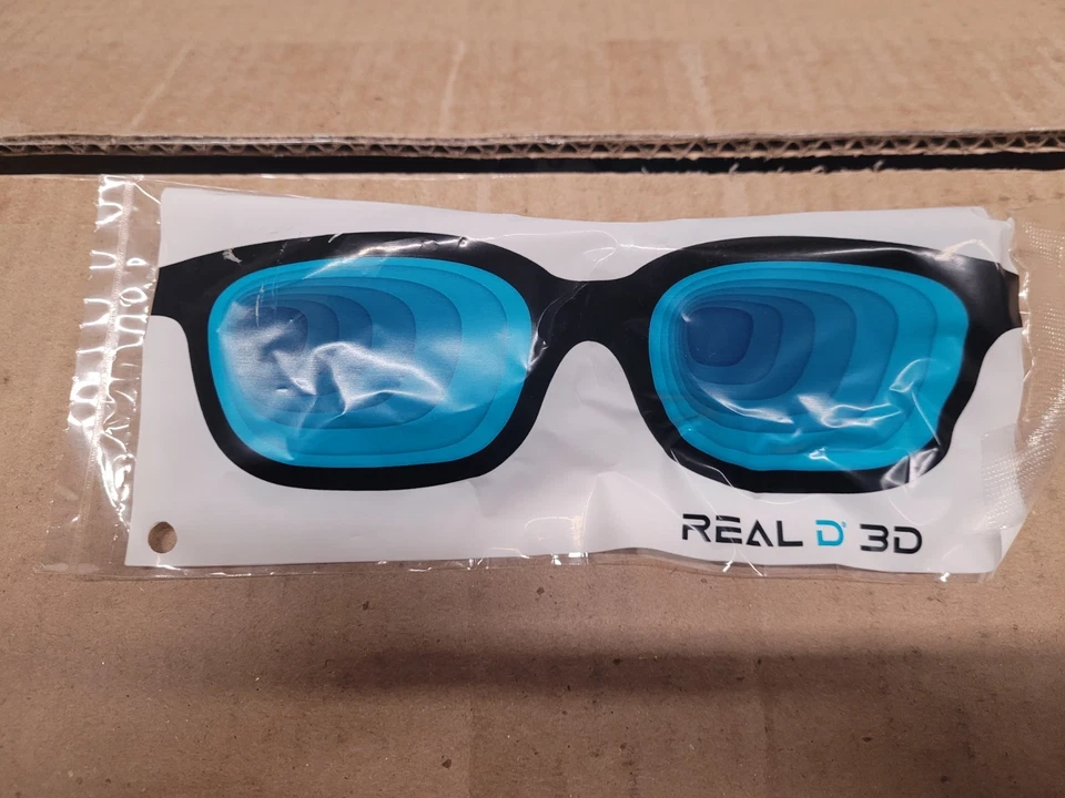 Real D 3D Glasses ADULT Size. 500 Quantity - Image 2 of 4