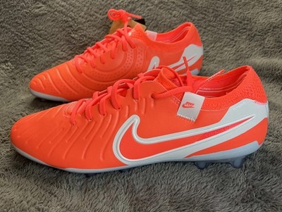 Nike Legend 10 AG-Pro - Hot Lava/White - Men s 8 /Women s 9.5 -DV4330-800