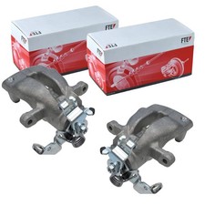 2X FTE BREMSSATTEL HINTEN LINKS+RECHTS passend für OPEL ASTRA COMBO MERIVA ZAFIR