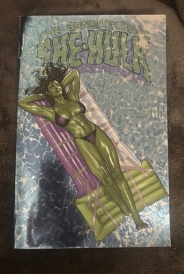 The Sensational She-Hulk #1   Variant Cover, Marvel Comics (Single Issue)