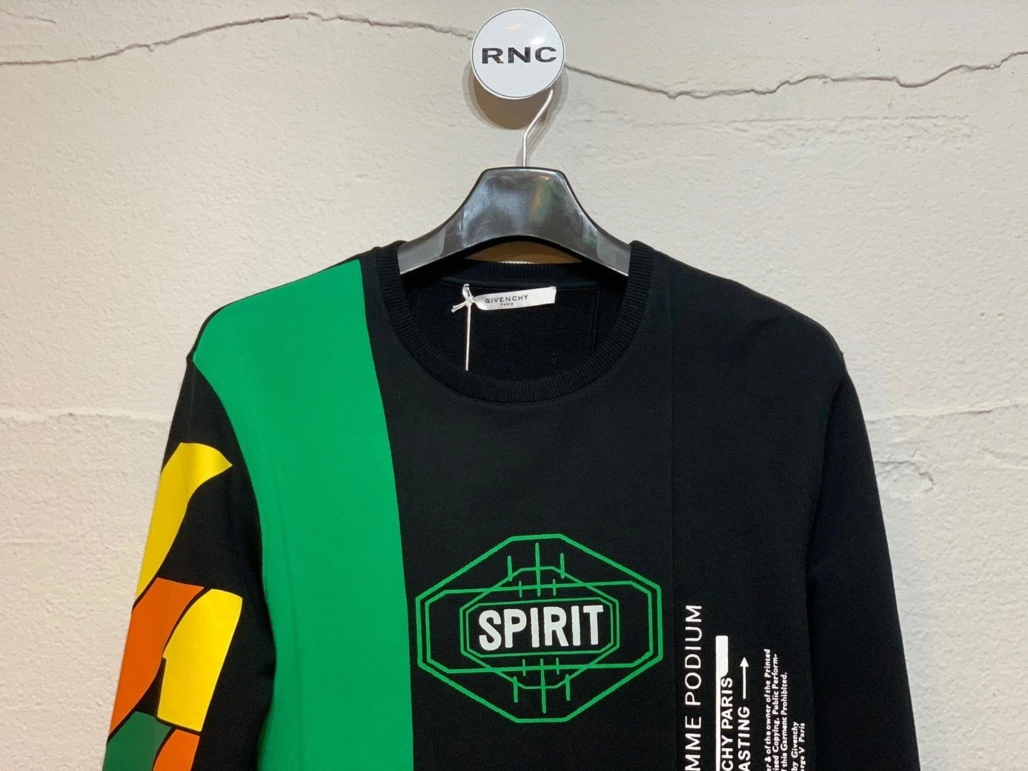 Givenchy MTM Nero Uomo 5408596651 17923189