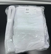 HWK Karate Uniform Lightweight Gi + Pants/Belt (White) - Size 4