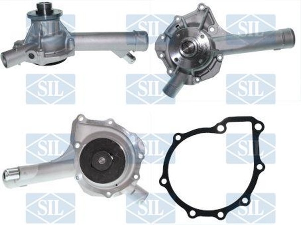 Saleri Sil Wasserpumpe MotorküHlung PA715 FüR Mercedes Ssangyong W202 S210 S202-image