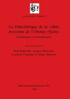 Paul Sanlaville (U. A.) | Le PaléOlithique De La ValléE Moyenne De L'oronte...