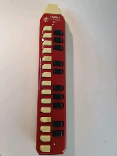 ALTO MELODICA HOHNER Wind Organ Piano Harmonica Made in Germany