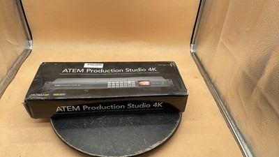 Blackmagic Design ATEM Production Studio 4K 6G-SDI Live Video Switcher