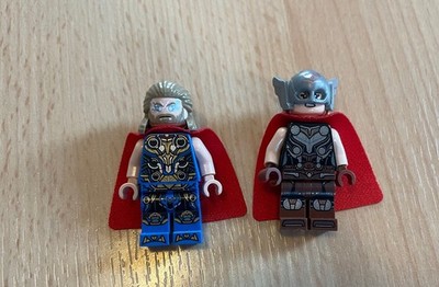 Lego Marvel Thor Love And Thunder Figuren TOP Mighty Thor Jane 2x
