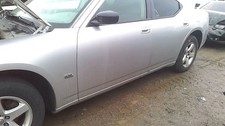 Driver Front Door Without Pinch Protection Windows Fits 06-10 Charger 31383237