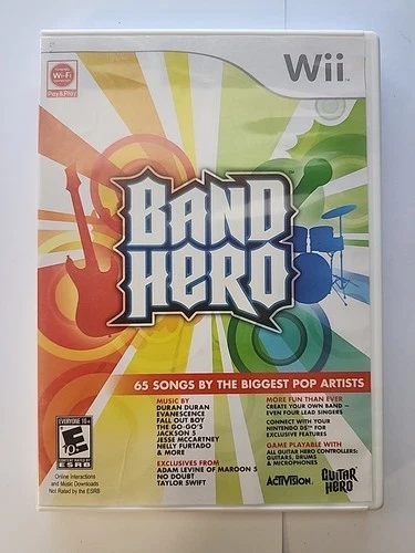 Band Hero Nintendo Wii