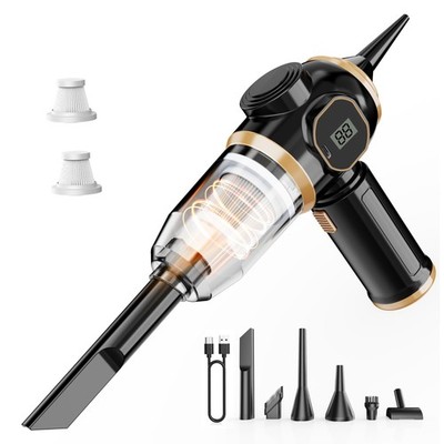 Brushless Motor Portable Cordless Car Vacuum Cleaner   25000 Pa High Power, L...