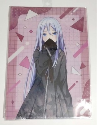 Project Sekai Kanade Yoisaki A4 Clear File Folder Brand  World