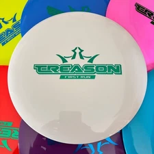 Dynamic Discs First Run Fuzion Treason 10/5/-3/1