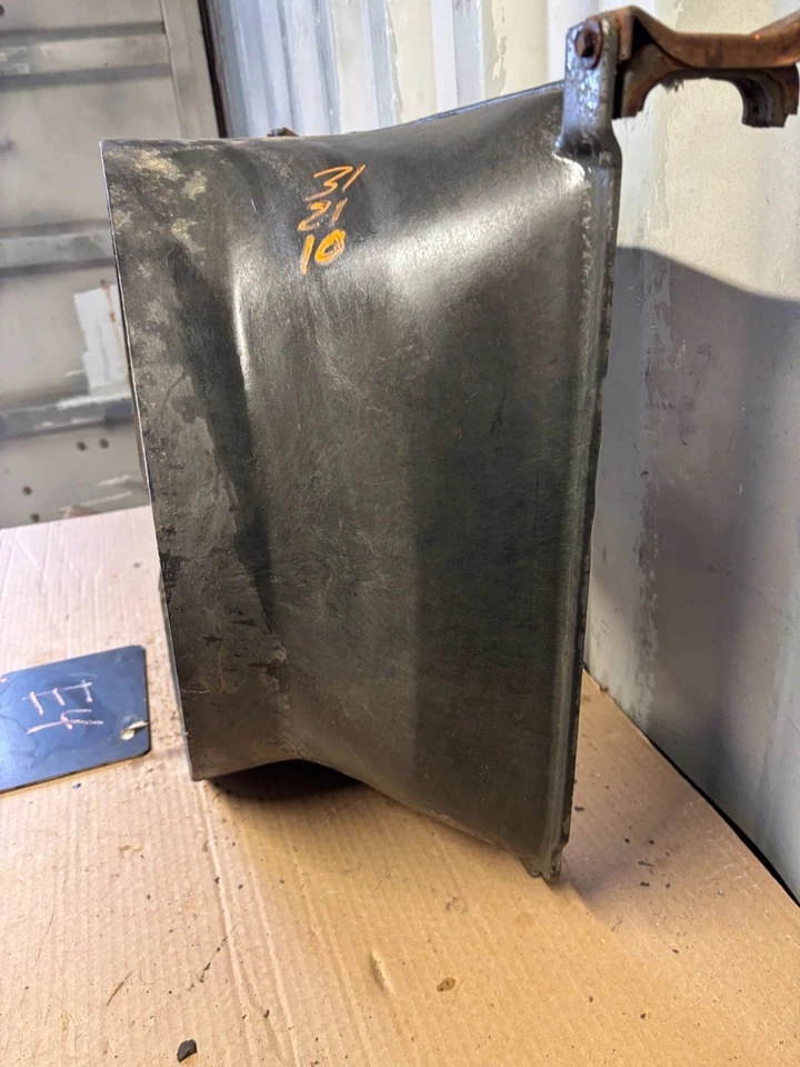 Camión Chevrolet GMC 1967 1972 1971 C10 C20 1969 68 radiador motor cubierta ventilador OE Foto 3 de 4