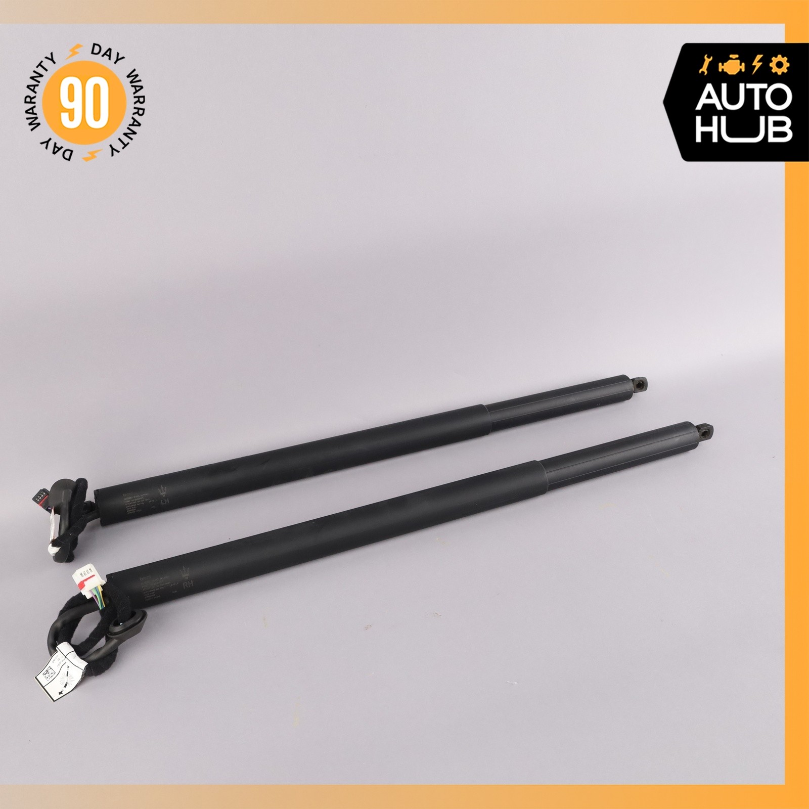 17-24 Maserati Levante M161 Trunk Lid Lift Support Strut Set OEM 89k