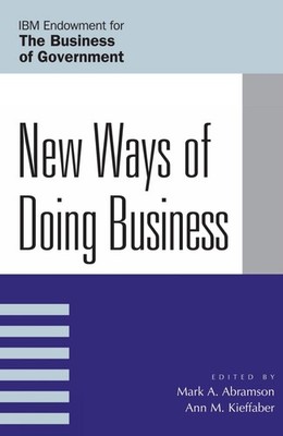 New Ways of Doing Business by Mark A. Abramson (English) Paperback Book