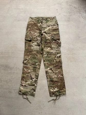 Military Pants Medium XL Multicam Camo Combat Trousers US Army Cargo Ripstop