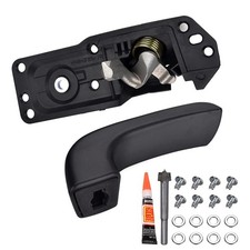 FAERSI Interior Door Handle Kit Front/Rear Right Passenger Side for 2007-2014...