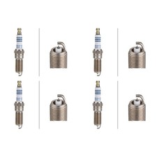 4x HELLA IRIDIUM PRO ZÜNDKERZEN passend für 4-ZYLINDER MAZDA 3 5 6 MX-5