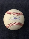 LUKE KEASCHALL AUTOGRAPHED SIGNED RAWLINGS OMLB BASEBALL MINNESOTA TWINS MLB
