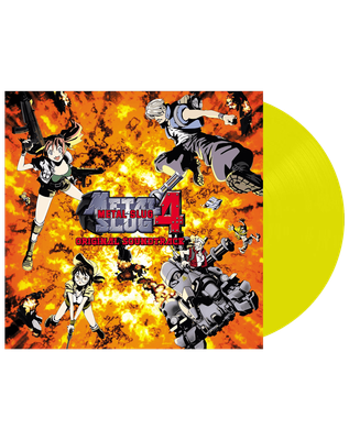 Bande Originale (OST) Metal Slug 4 Sur Vinyle 1LP - Édition BIGWAX - Neuf Sous Film