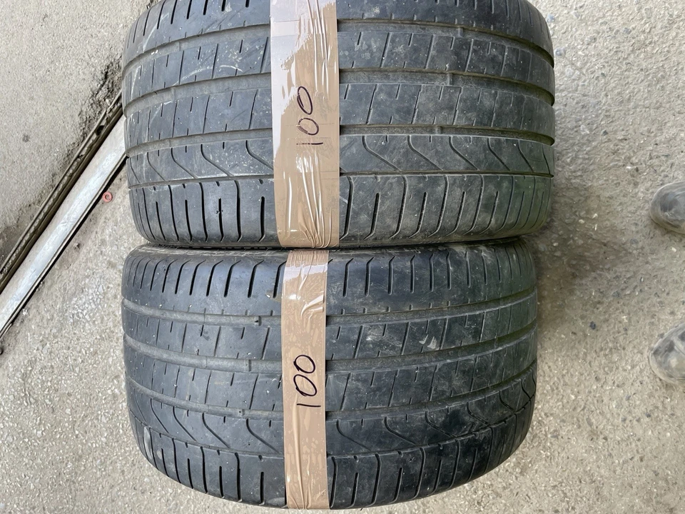 2x PIRELLI P ZERO 305 30 20 103Y **6MM Tread No repairs Date 2022 - Image 4 of 4