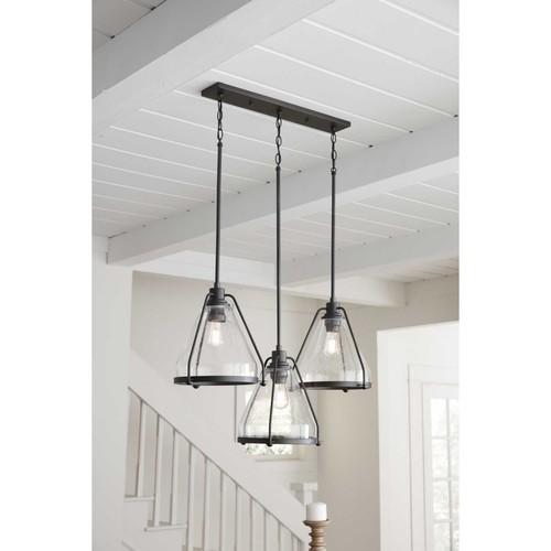 Progress Lighting P500135 Graphite Range Single Light 13"W Pendant - Picture 5 of 12