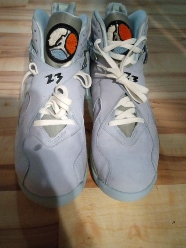 jordan 8 ice blue size 13 brand new with og box - Picture 1 of 9