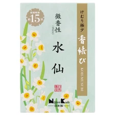 Nippon Kodo Fragrant Incense Sticks Daffodil Micro Scented 60g, Low Smoke
