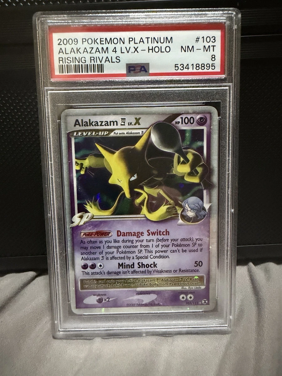Alakazam 4 Lv X