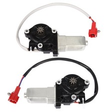 Pair Front For 1990-1993 Dodge D150 D250 D350 W150 W250 W350 Power Window Motor Pair Front For 1990-1993 Dodge D150 D250 D350 W150 W250 W350 Power Window Motor