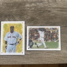 2007 Masterpieces David Ortiz Red Sox